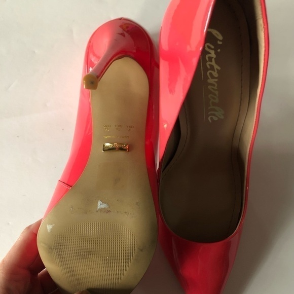 BNWOT Coral L’intervalle 4” heels size 7 👠 - Picture 7 of 8